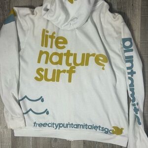 Free City Puntamita Hoodie Large